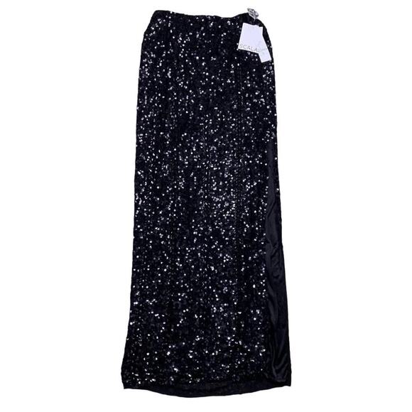 Scala Couture Luxury 2 Piece Silk Dress Set NWT - 4 - Picture 5 of 9